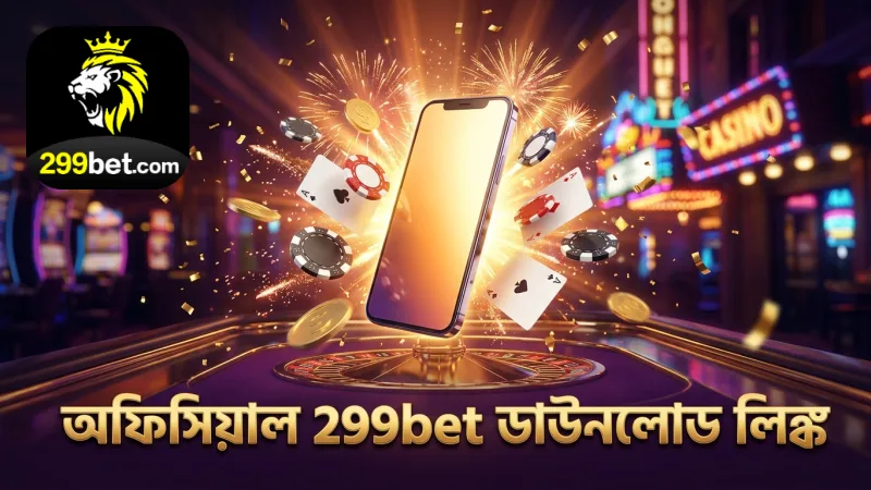 299bet অ্যাপ ডাউনলোডের জন্য অফিসিয়াল লিঙ্ক নিশ্চিত করা গুরুত্বপূর্ণ