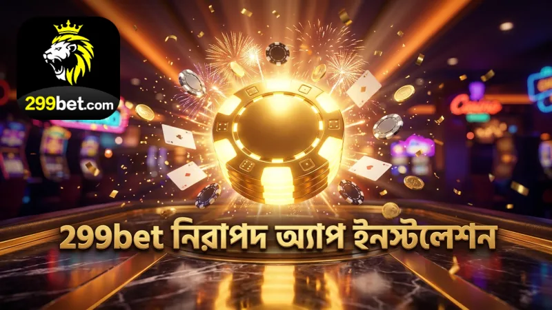 নিরাপদ ও ম্যালওয়্যার-মুক্ত 299bet অ্যাপ ব্যবহারে বিশ্বাসযোগ্যতা