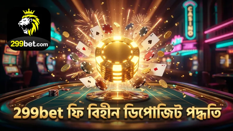 299bet ডিপোজিট ফি বিহীন পদ্ধতি ট্রানজেকশন ব্যর্থতা কমায়