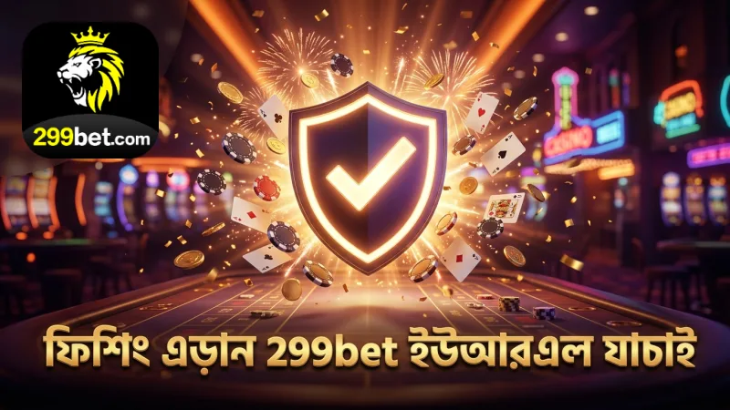 ফিশিং এড়াতে 299bet এর সঠিক ইউআরএল যাচাই করুন