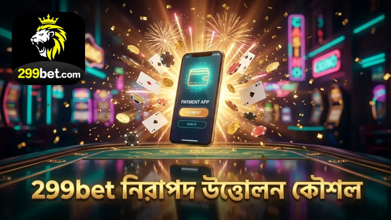 নিরাপদ ও দ্রুত 299bet উইথড্রয়ালের জন্য প্রমাণিত কৌশলসমূহ
