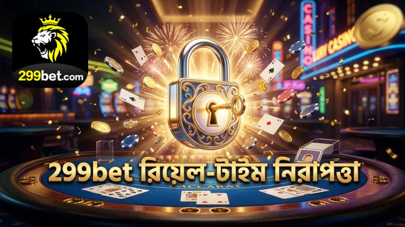 রিয়েল-টাইম ডিলিংয়ে 299bet স্বচ্ছতা ও নিরাপত্তা নিশ্চিতকরণ