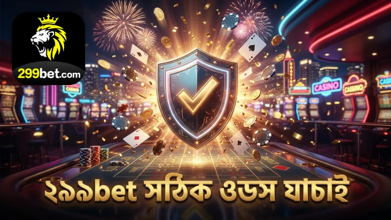 ২৯৯bet-এ নিরাপদ বেটিং ও সঠিক ওডস যাচাইয়ের গুরুত্ব