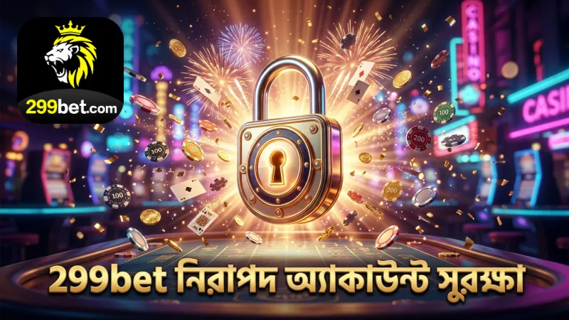 ক্রিপ্টোগ্রাফিক নিরাপত্তায় 299bet অ্যাকাউন্ট সুরক্ষা নিশ্চিত।