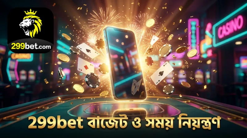 299bet প্ল্যাটফর্মে বাজেট ও সময়সীমা নির্ধারণ করুন সাবধানে