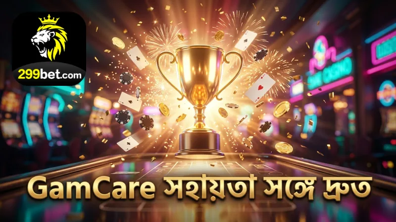 আসক্তি চিহ্নিত করে GamCare এর সাথে দ্রুত যোগাযোগ করুন