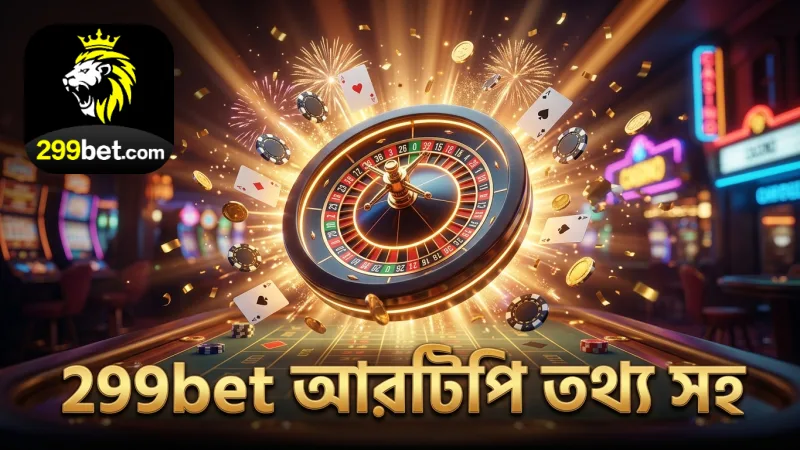 299bet এর পরীক্ষিত আরটিপি তথ্য দিয়ে বাজি সাজান