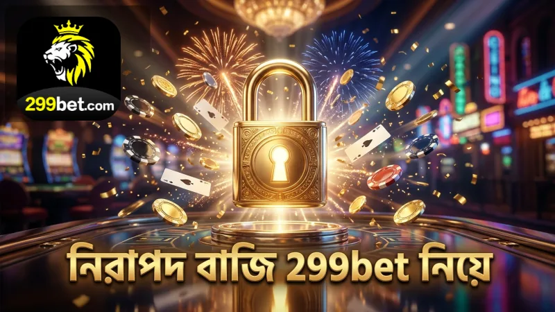 নিরাপদ ও দায়িত্বশীলভাবে 299bet গেম উপভোগ করুন
