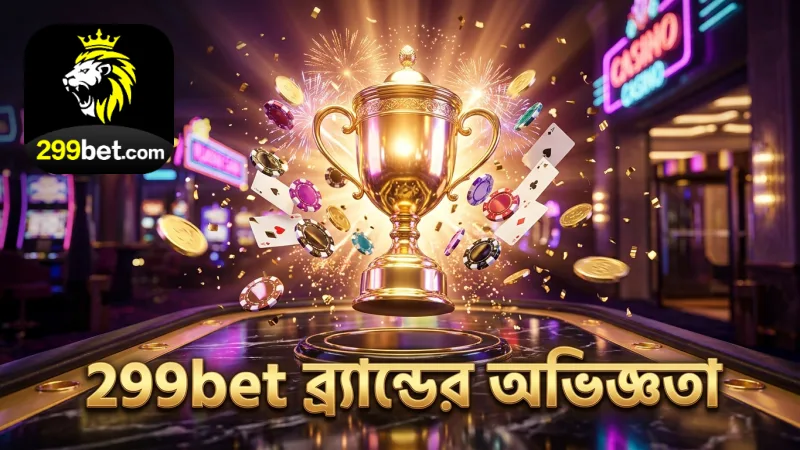 299bet ব্র্যান্ডের দীর্ঘস্থায়ী বাজারের অভিজ্ঞতা প্রকাশ করে