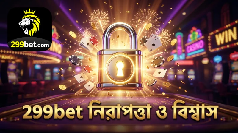 নিরাপত্তা ও লাইসেন্স নিশ্চিত করে 299bet এর বিশ্বাসযোগ্যতা