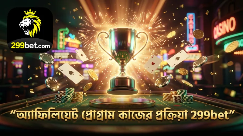 অ্যাফিলিয়েট প্রোগ্রামের মৌলিক কাজের প্রক্রিয়া ব্যাখ্যা করে।