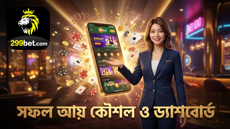 সঠিক কৌশল এবং ড্যাশবোর্ড ব্যবহারে সফল আয় অর্জন সম্ভব।