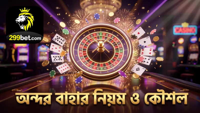 অন্দর বাহার গেমের সঠিক নিয়মাবলী এবং কৌশল