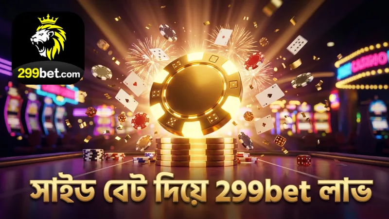 299bet প্ল্যাটফর্মে সাইড বেটের মাধ্যমে অতিরিক্ত লাভ