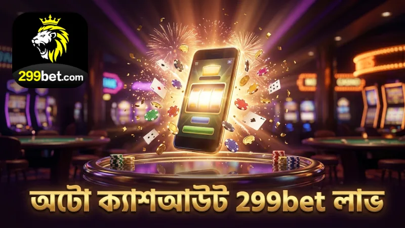 অটো ক্যাশআউট সেট করলে লাভের সম্ভাবনা বাড়ে 299bet-এ