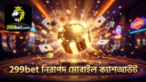 299bet মোবাইল থেকে নিরাপদ ও দ্রুত ক্যাশআউট নিশ্চিত করে