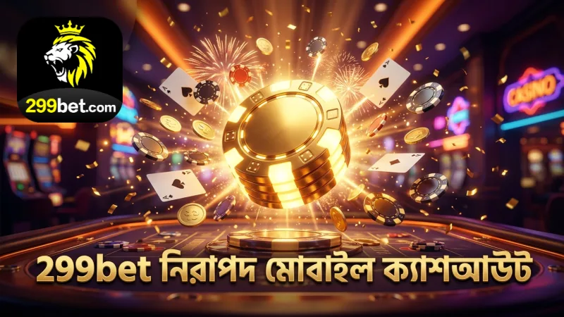 299bet মোবাইল থেকে নিরাপদ ও দ্রুত ক্যাশআউট নিশ্চিত করে