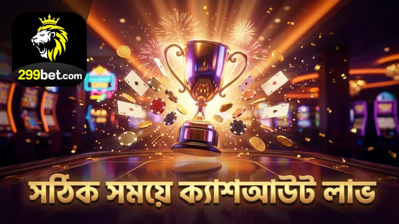 সঠিক সময়ে ক্যাশআউট করলে দীর্ঘমেয়াদে বেশি লাভ হয়