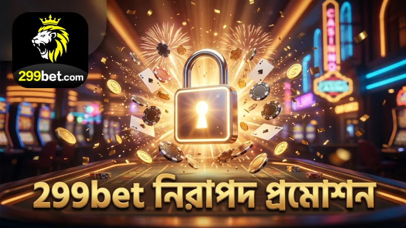 299bet প্রমোশনের স্বচ্ছতা ও নিরাপত্তা ব্যবস্থাপনার গুরুত্ব
