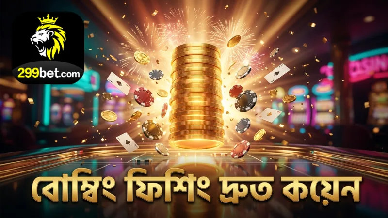 গেমপ্লেতে বোম্বিং ফিশিং-এর ট্রিকস দিয়ে দ্রুত কয়েন জমান।