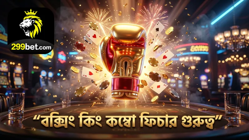 বক্সিং কিং এর কম্বো ফিচার গেমের জয়ে গুরুত্বপূর্ণ ভূমিকা রাখে