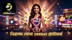 299bet প্ল্যাটফর্মে নিরাপদ ও ঝুঁকিমুক্ত খেলার নিশ্চয়তা আছে