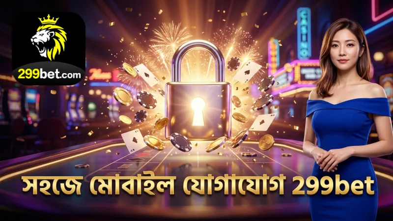 মোবাইল থেকে সহজে 299bet সাথে দ্রুত যোগাযোগের সুবিধা
