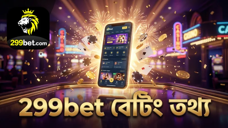 299bet-এ বেটিং প্যাটার্নের বাস্তব তথ্য প্রদর্শন