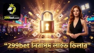 লাইভ ডিলার ও 299bet-এর নিরাপত্তা ব্যবস্থার বিশ্বাসযোগ্যতা