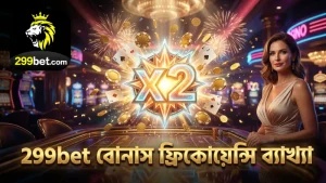 299bet এ বোনাস ফ্রিকোয়েন্সির মিথ্যা ধারণা দূর করুন
