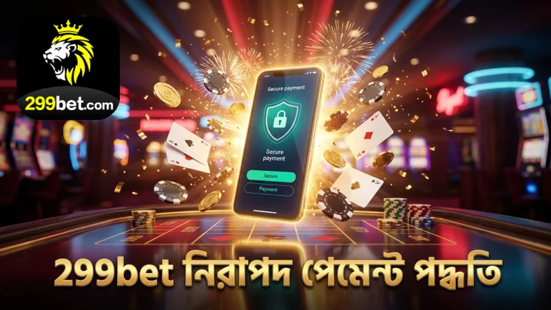 299bet নিরাপদ পেমেন্ট পদ্ধতি নিশ্চিত করে খেলোয়াড়ের বিশ্বাস বাড়ান