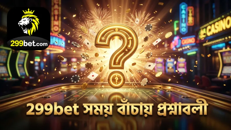 299bet-এর প্রায়শই জিজ্ঞাসিত প্রশ্নাবলী ব্যবহারকারীর সময় বাঁচায়।