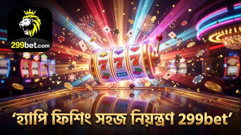 হ্যাপি ফিশিং গেমের সহজ নিয়ন্ত্রণ ও ফ্রি বুলেট সুবিধা