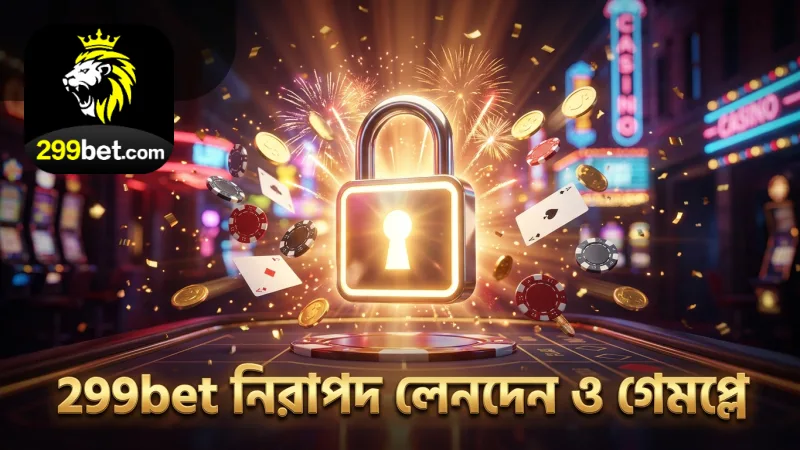 299bet-এ নিরাপদ লেনদেন এবং স্বচ্ছ গেমপ্লে নিশ্চিত করা হয়