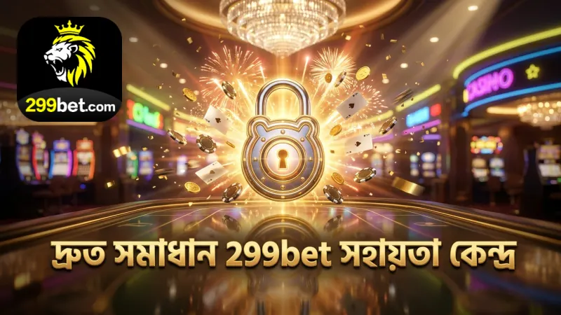 299bet সহায়তা কেন্দ্র দ্রুত সমস্যার মূল সমাধান দেয়