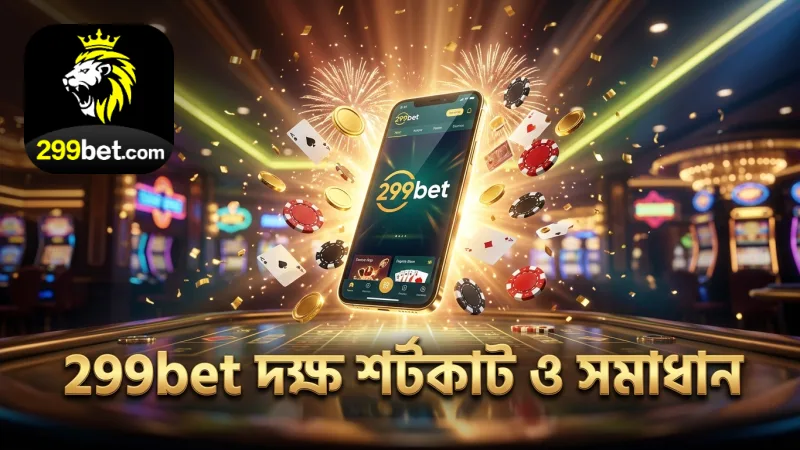 শর্টকাট ও সীমাবদ্ধতা মোকাবেলার জন্য 299bet এর দক্ষ টিম