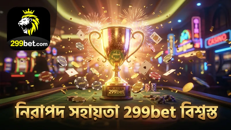 নিরাপদ ও বিশ্বাসযোগ্য সহায়তা নিশ্চিত করে 299bet