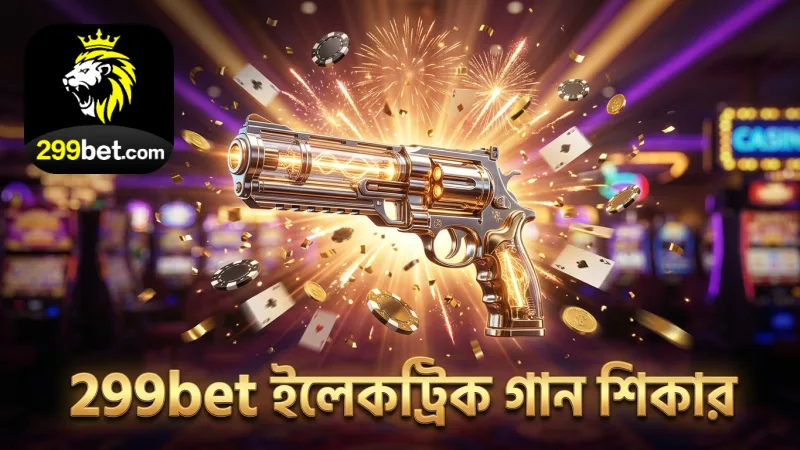 ইলেকট্রিক গান দ্রুত শিকার নিশ্চিত করে 299bet-এ।