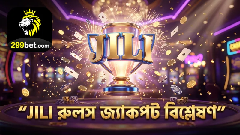 JILI অফিসিয়াল রুলস জ্যাকপট গেম বিশ্লেষণে সহায়ক।