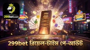 রিয়েল-টাইম পে-আউটে 299bet-এর স্বচ্ছতা বজায় থাকে।