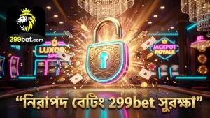 299bet-এ নিরাপদ বেটিংয়ের জন্য শক্তিশালী ভেরিফিকেশন ব্যবস্থা।