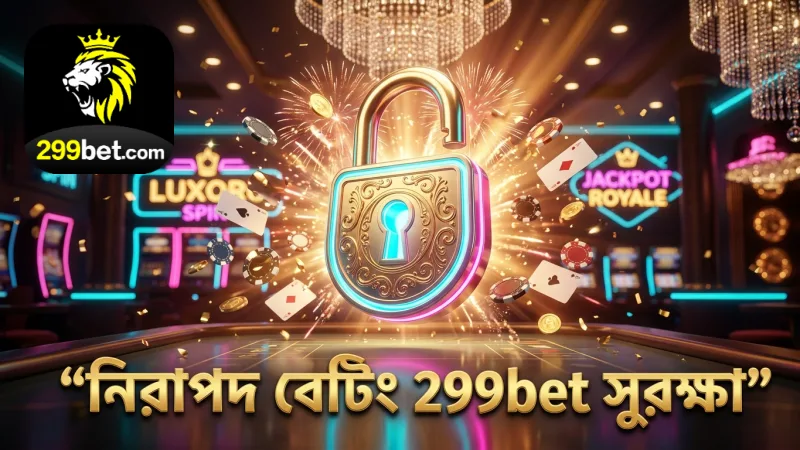 299bet-এ নিরাপদ বেটিংয়ের জন্য শক্তিশালী ভেরিফিকেশন ব্যবস্থা।