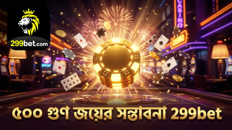 স্ট্রেট আপ বেট ধরে লাইটেনিং স্ট্রাইক দ্বারা ৫০০ গুণ জয়ের সম্ভাবনা