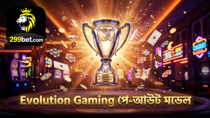 Evolution Gaming এর পে-আউট মডেল এবং লাইভ আরএনজি ফিজিক্যাল হুইলের সমন্বয়