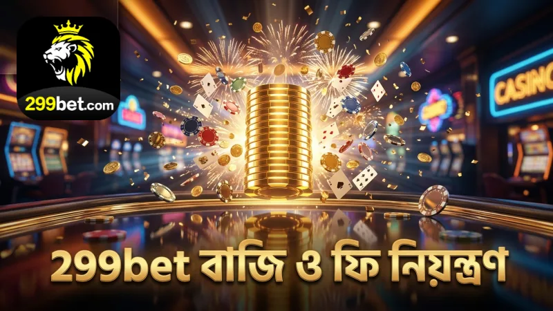 299bet প্ল্যাটফর্মে ফি ও বাজি সীমাবদ্ধতা স্পষ্টভাবে নির্ধারিত।