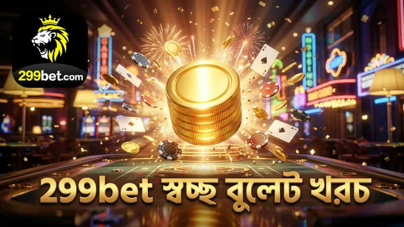 বুলেট খরচ ও কয়েন মূল্য ব্যবস্থাপনা 299bet-এ স্বচ্ছ।