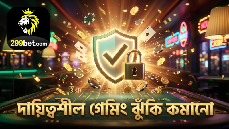 দায়িত্বশীল গেমিং মানি কামিং এ ঝুঁকি কমানোর মূল চাবিকাঠি