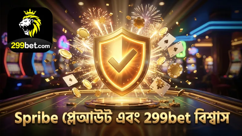 Spribe অফিসিয়াল প্লেআউট এবং 299bet এর র্যান্ডমনেস যাচাই প্রক্রিয়া।