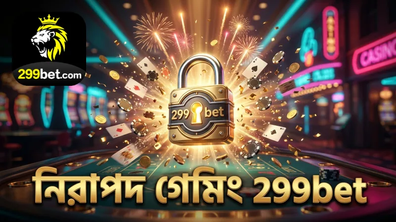 299bet ক্যাসিনো সুরক্ষিত গেমিং নিশ্চিত করে ব্যবহার করুন