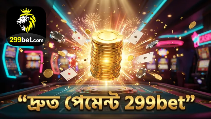 দ্রুত পেমেন্ট প্রক্রিয়ায় 299bet নিরাপদ লেনদেন করে রাখে